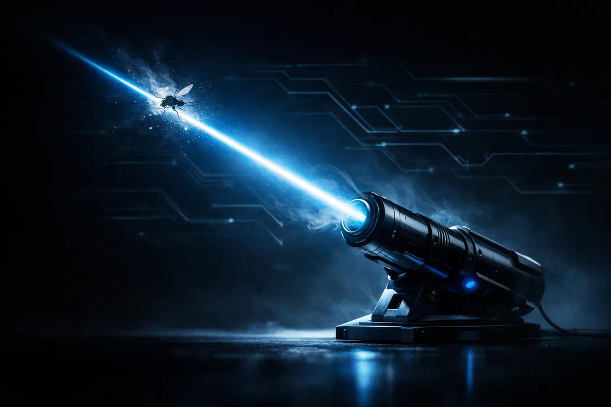 Canon laser anti-moustiques : 1 088 $ pour un été tranquille ?