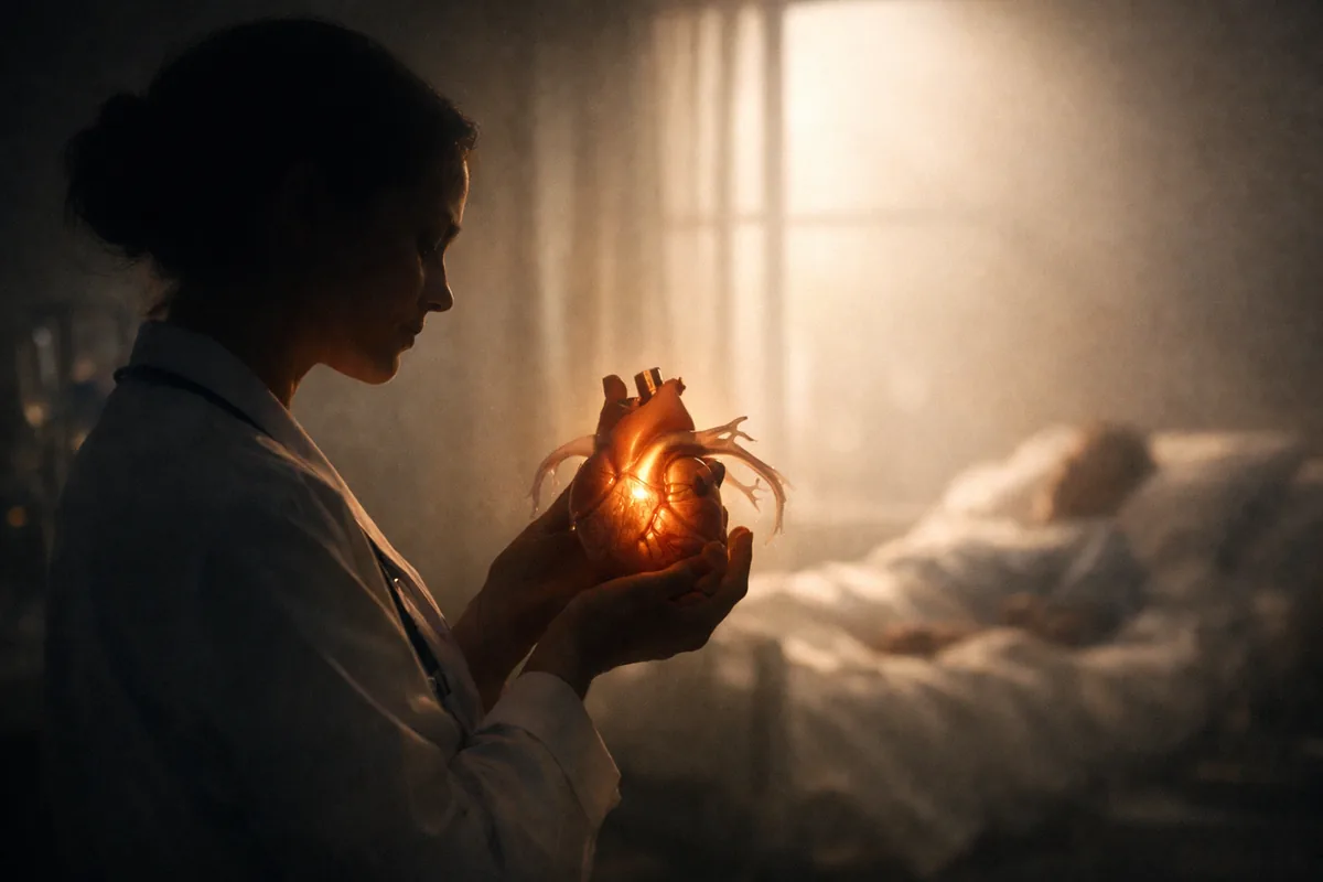 Dénervation artère pulmonaire : -51 % d'aggravation cardiaque