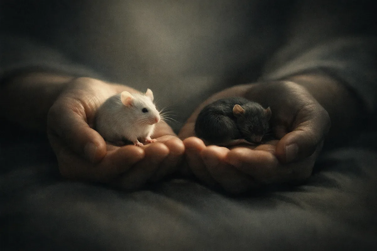 Dette de sommeil : des souris récupèrent sans dormir, et ça change tout