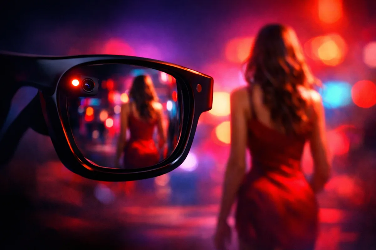 Lunettes Meta : l'enquête sur les femmes filmées à leur insu
