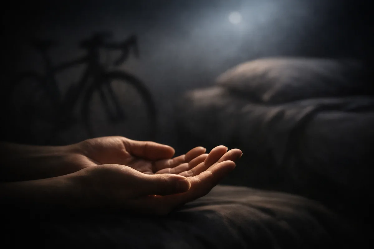 Nuit blanche : 20 min de vélo valent une sieste de 90 minutes