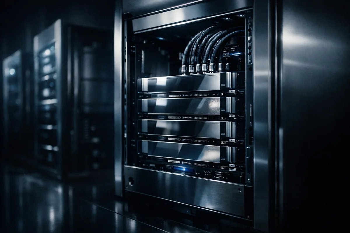 Vera Rubin NVL72 : Nvidia ne vend plus des puces, mais des racks