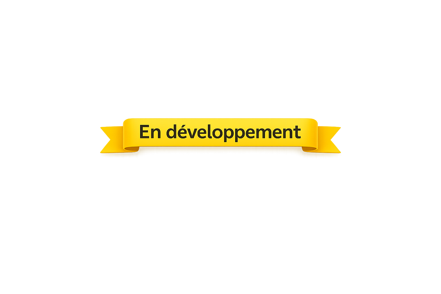En développement