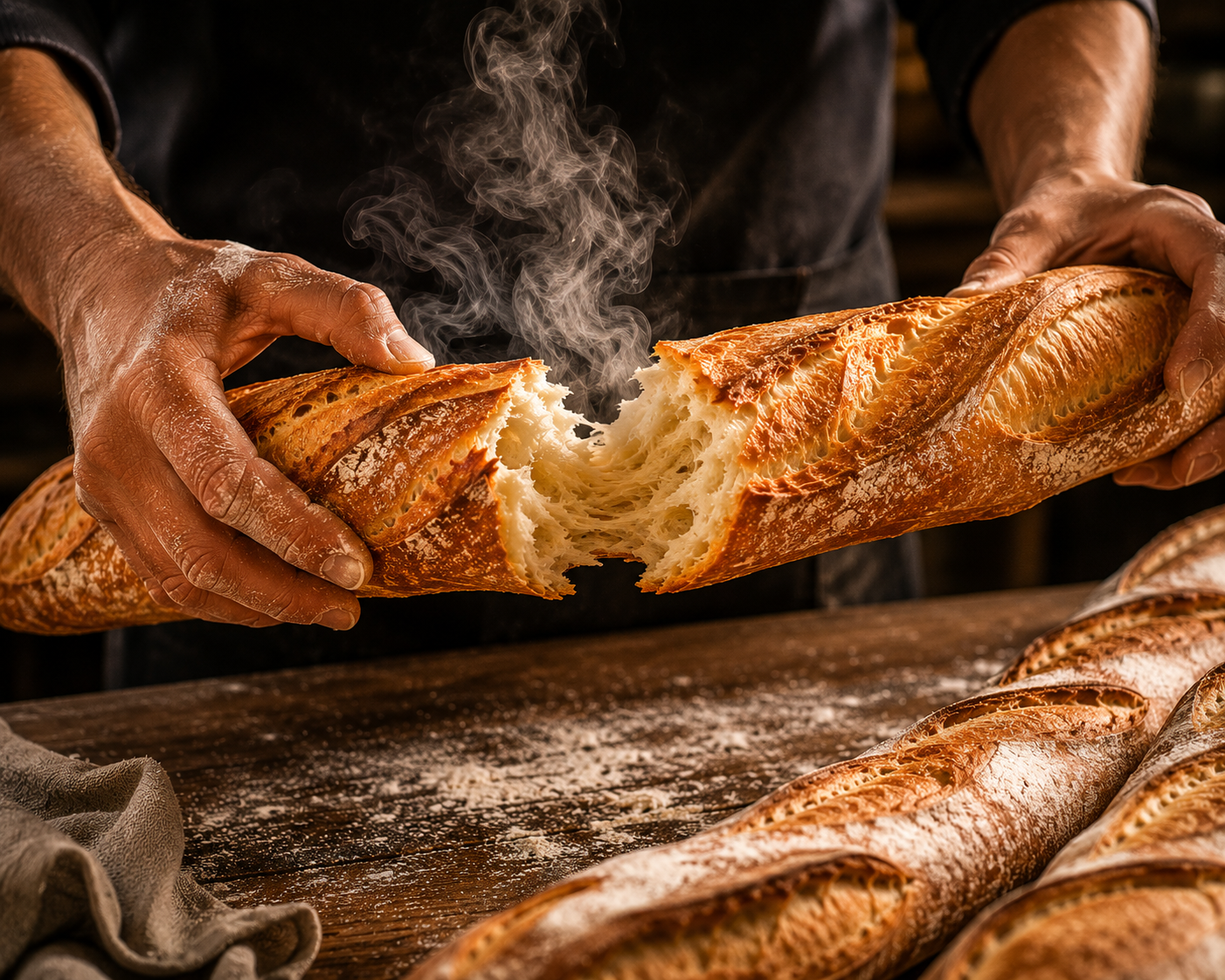Baguette tradition