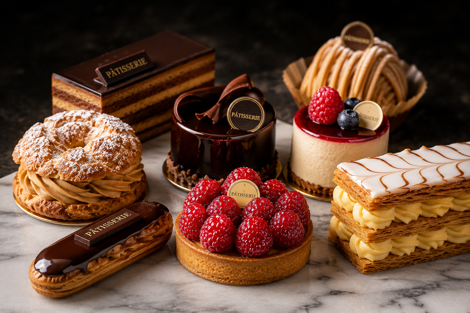 Pâtisseries
