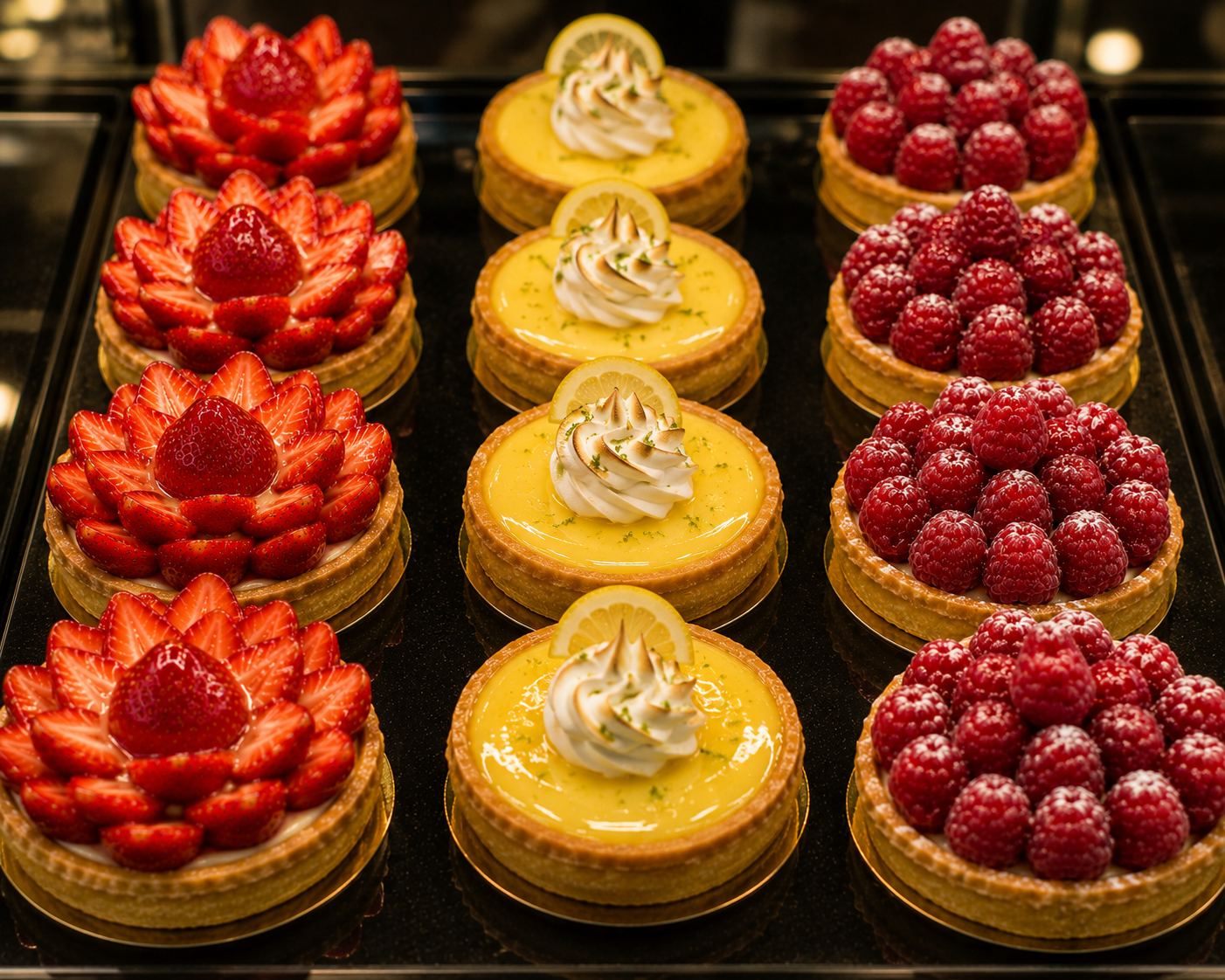 Tartes et gâteaux